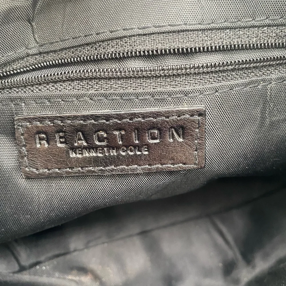 Kenneth Cole Reaction Y2K style Black Shoulder Bag - Picture 10 of 10